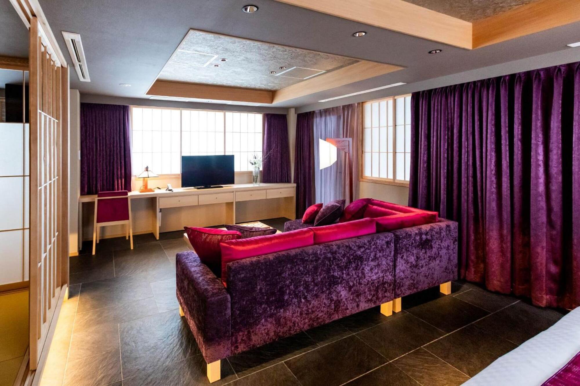 The Machiya Ebisuya Hotel Kyoto Ruang foto