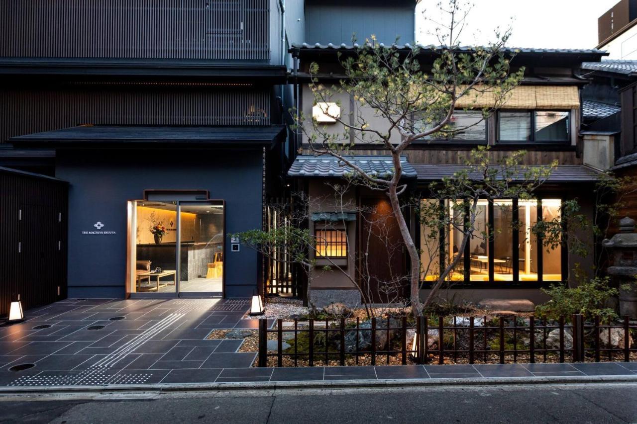 The Machiya Ebisuya Hotel Kyoto Bagian luar foto