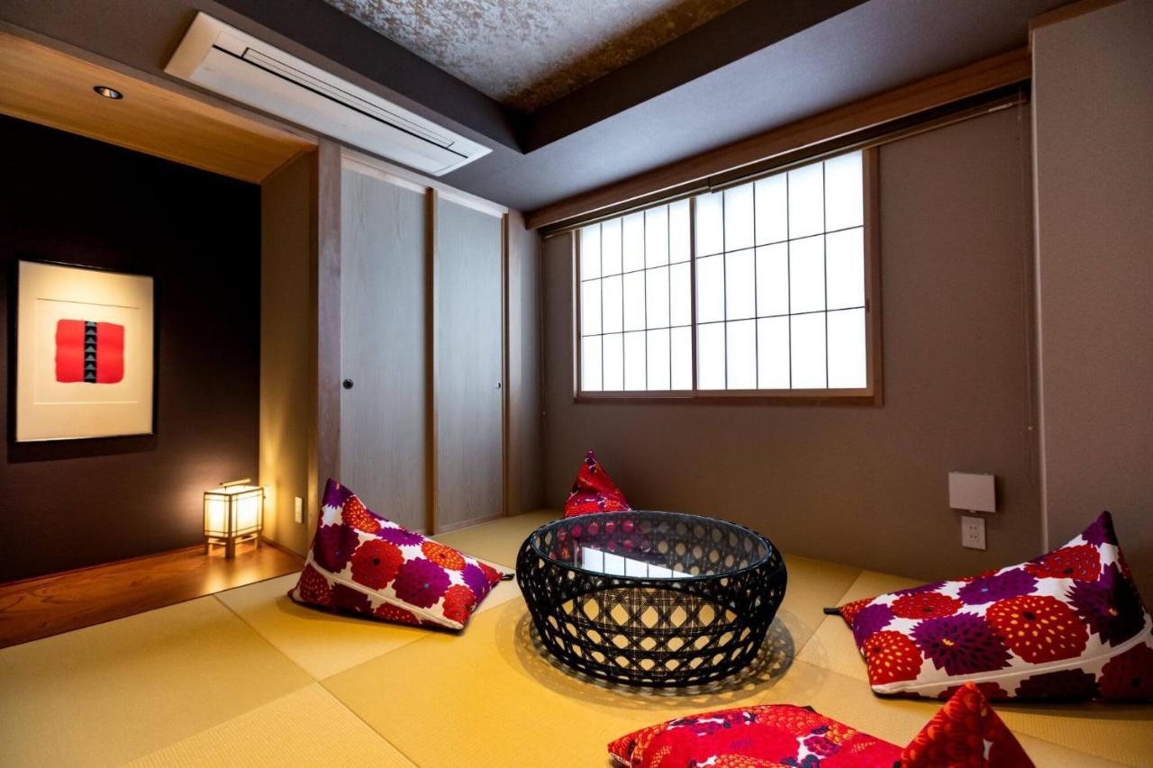 The Machiya Ebisuya Hotel Kyoto Bagian luar foto