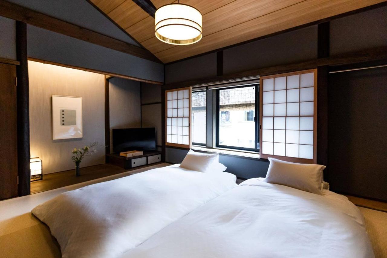 The Machiya Ebisuya Hotel Kyoto Bagian luar foto